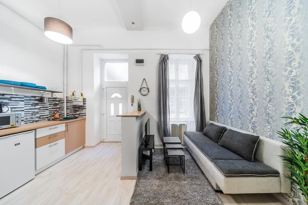 Barcsay Apartment Budapest Exteriör bild