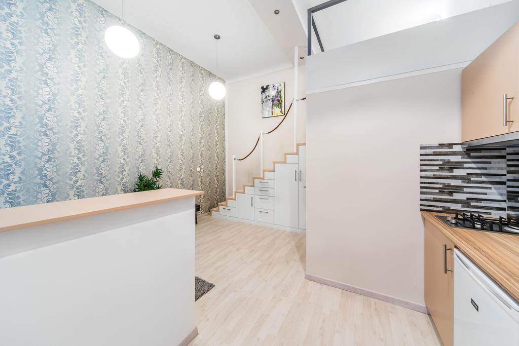 Barcsay Apartment Budapest Exteriör bild