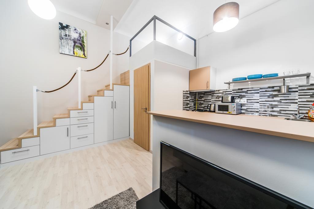 Barcsay Apartment Budapest Exteriör bild