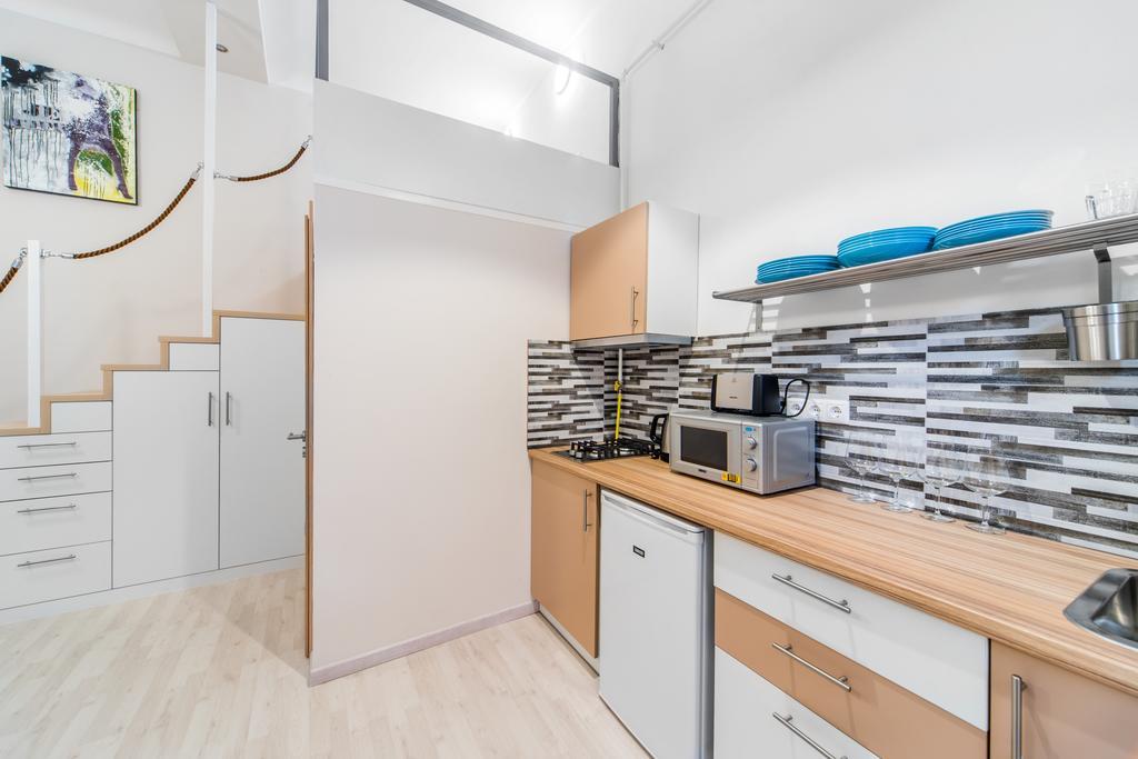 Barcsay Apartment Budapest Exteriör bild