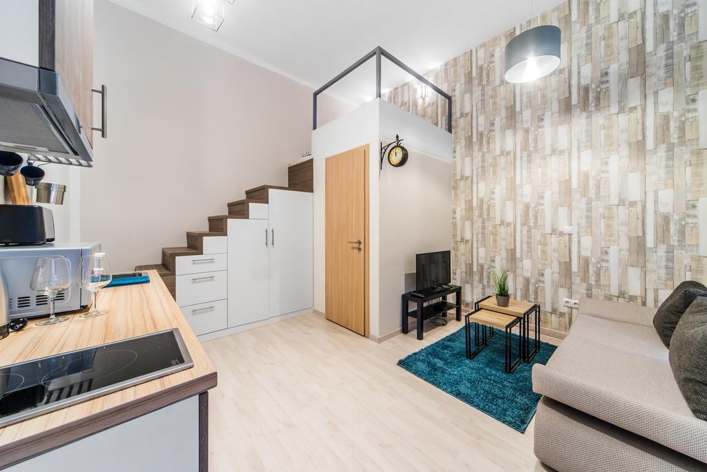 Barcsay Apartment Budapest Exteriör bild