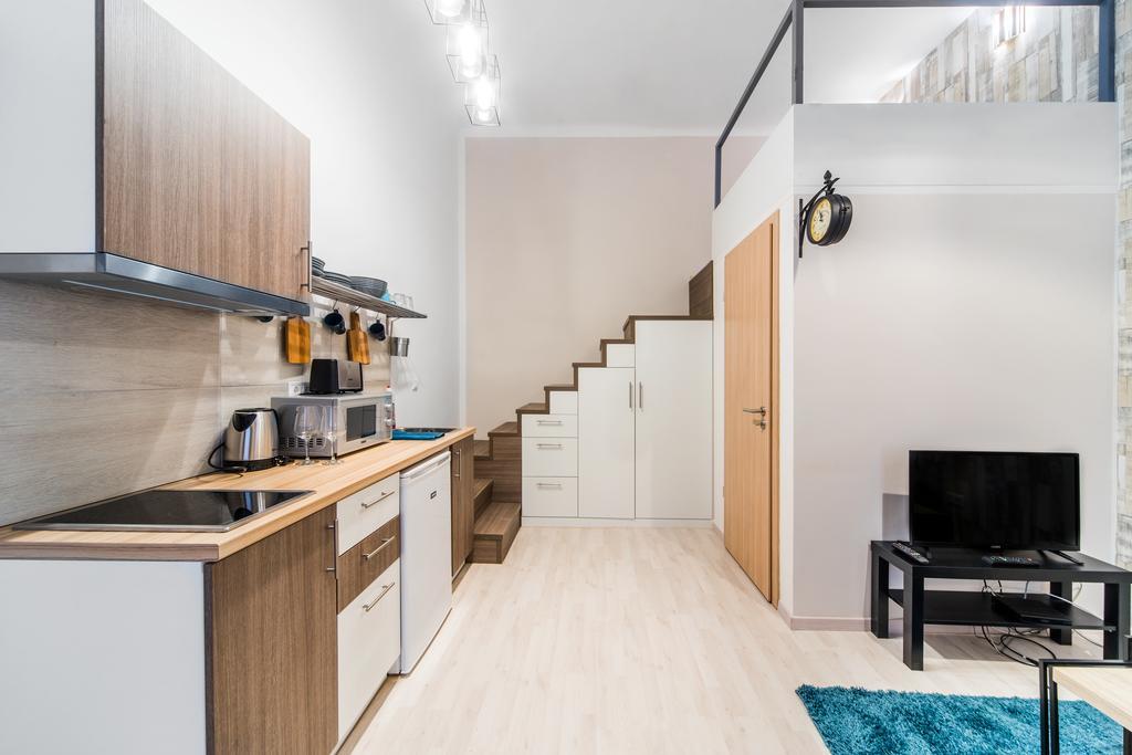 Barcsay Apartment Budapest Exteriör bild