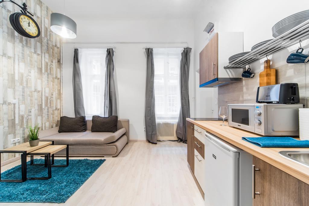 Barcsay Apartment Budapest Exteriör bild
