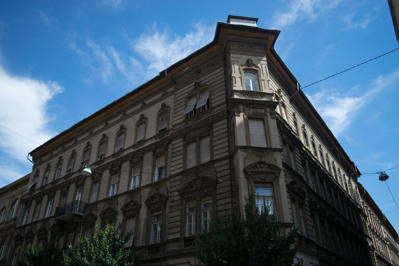 Barcsay Apartment Budapest Exteriör bild